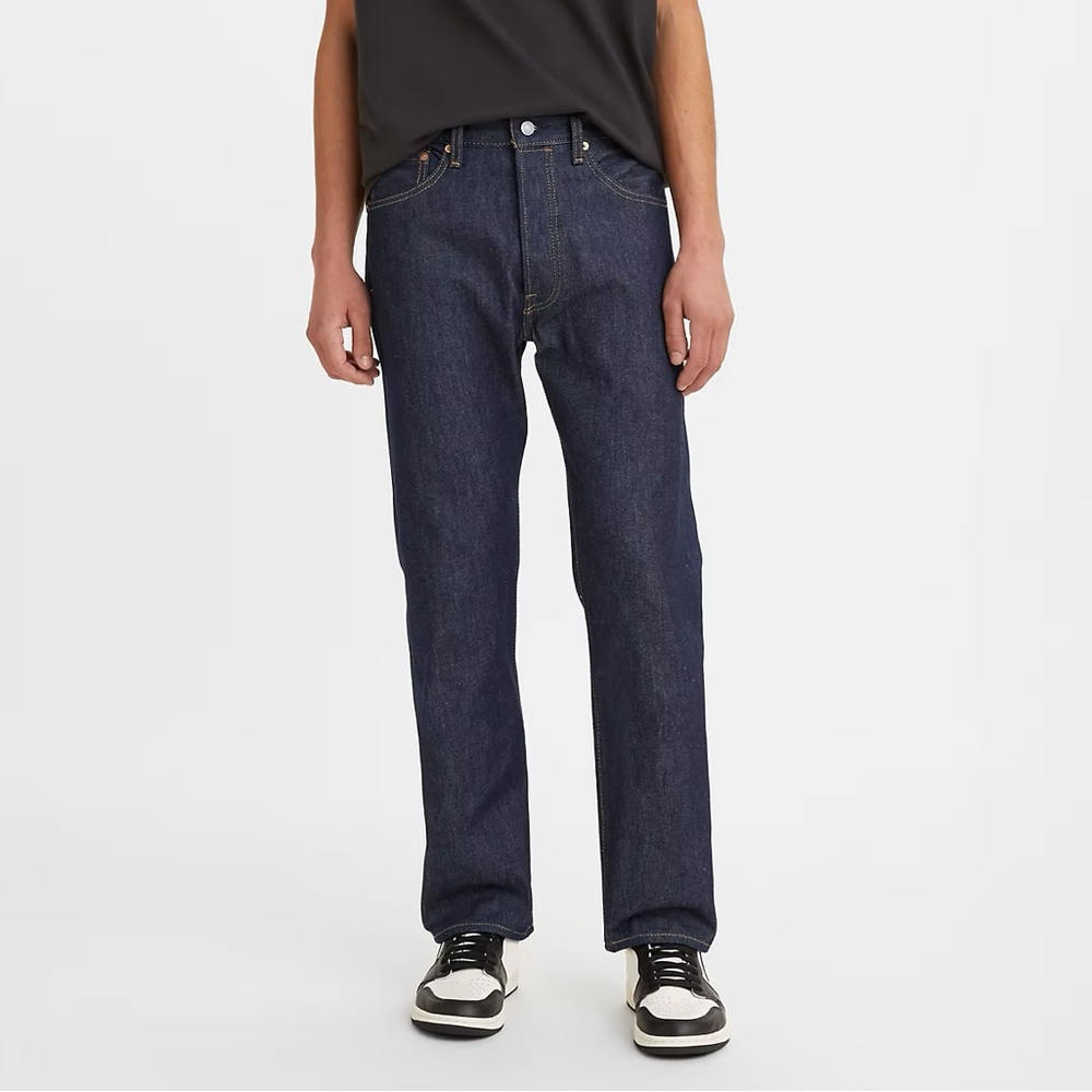Levi’s 501 Original Shrink-To-Fit Jeans